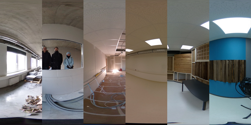 360° Timelapse MediaLab Experience 